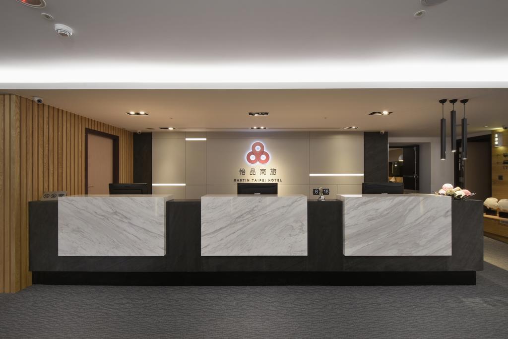 Eastin Taipei Hotel Exterior photo