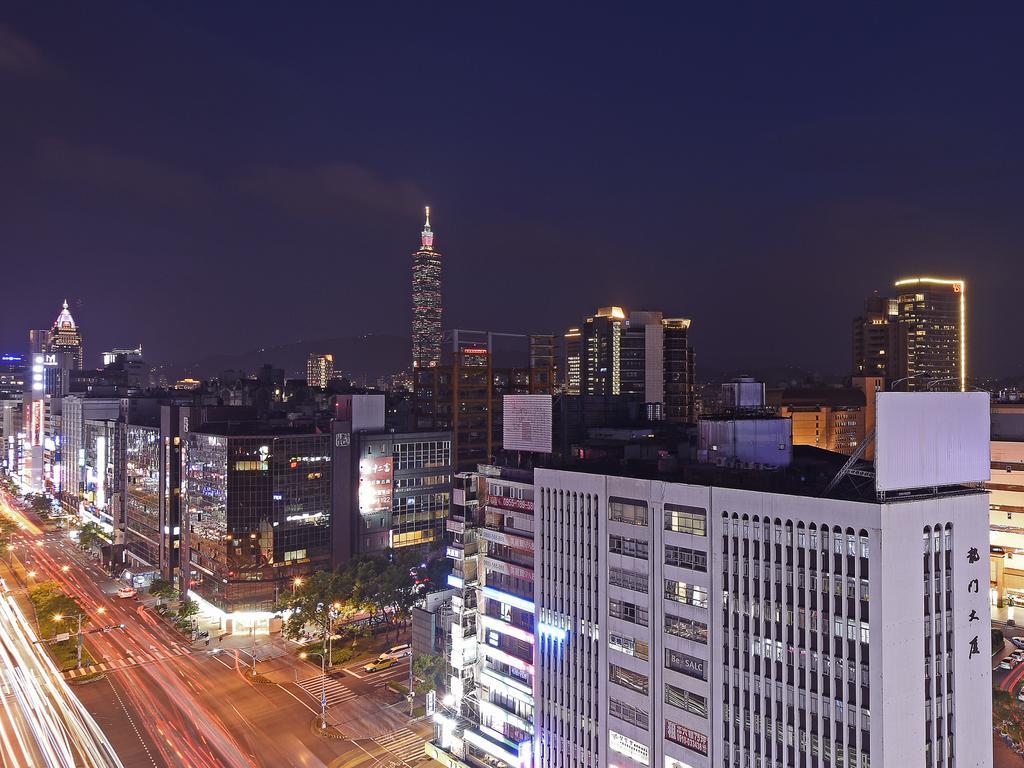 Eastin Taipei Hotel Exterior photo